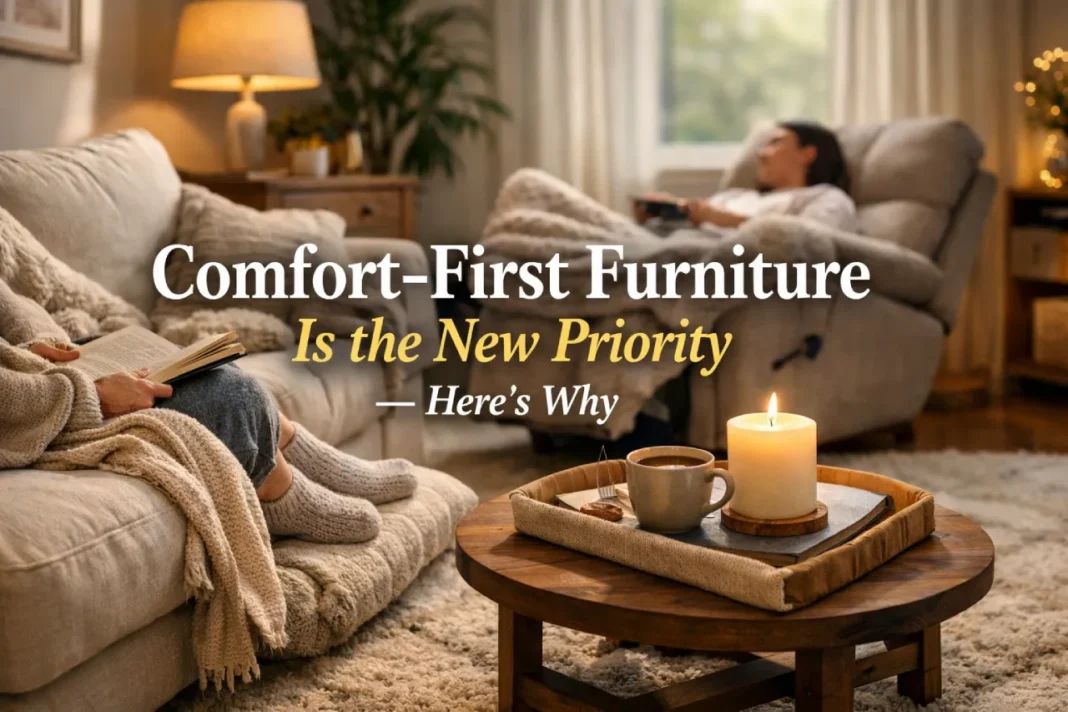 Comfort-First Furniture Is the New Priority — Here’s Why