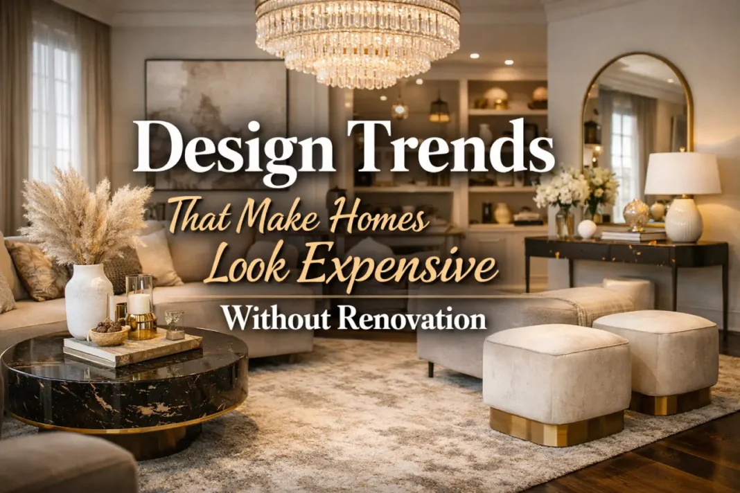 Design Trends That Make Homes Look Expensive Without Renovation