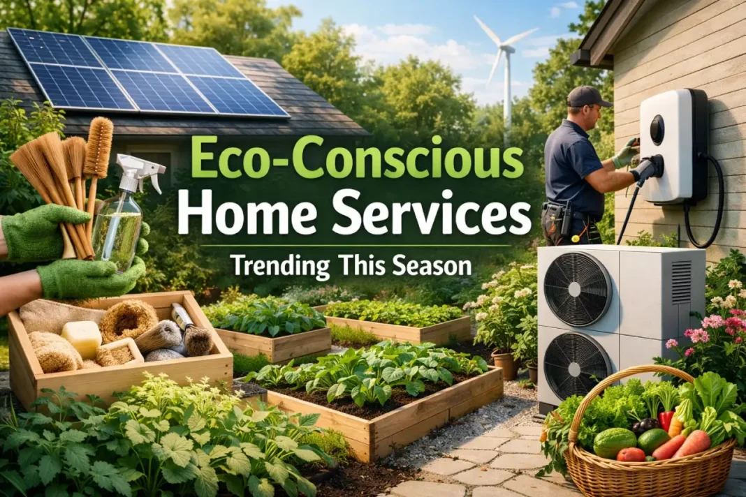 Eco-Conscious Home Services Trending This Season