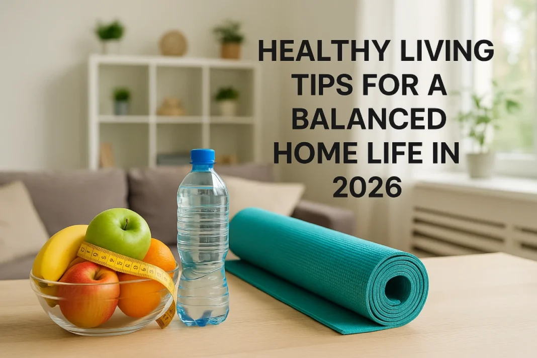 Healthy Living Tips for a Balanced Home Life in 2026