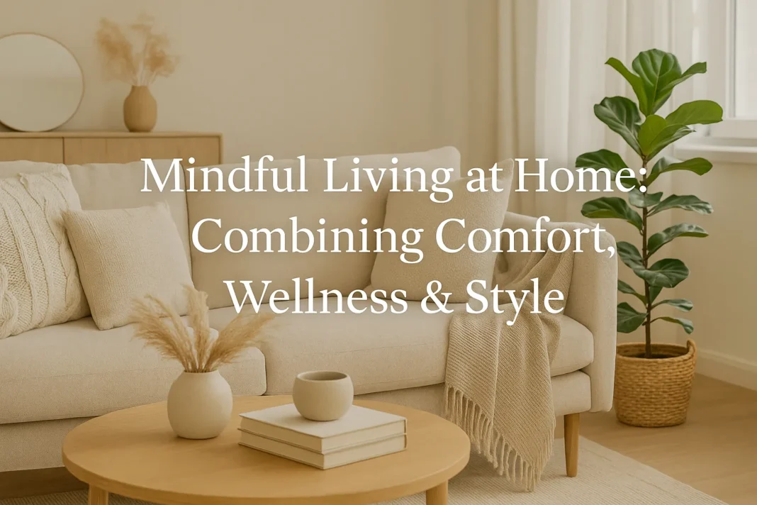 Mindful Living at Home: Combining Comfort, Wellness & Style