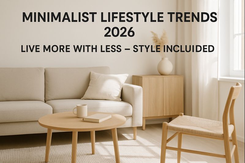 Minimalist Lifestyle Trends 2026: Live More with Less — Style Included