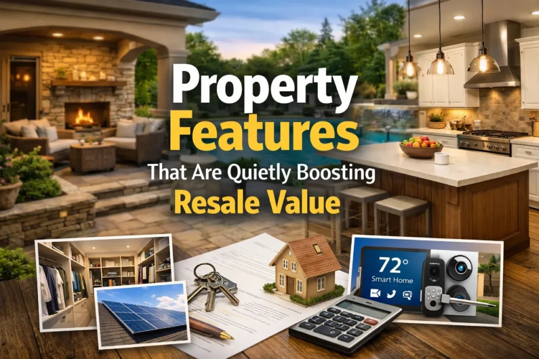Property Features That Are Quietly Boosting Resale Value