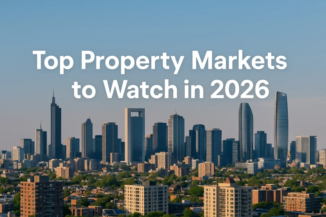 Top Property Markets to Watch in 2026