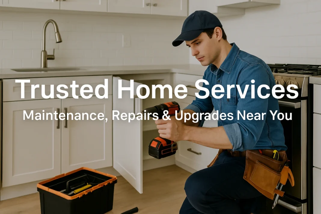 Trusted Home Services – Maintenance, Repairs & Upgrades Near You