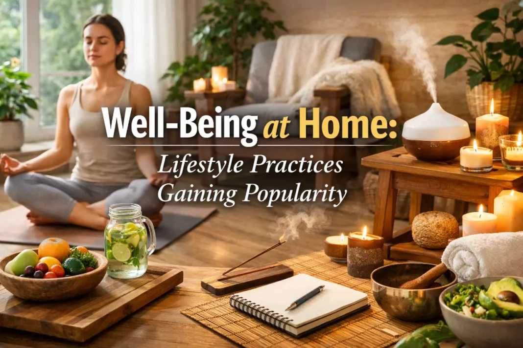 Well-Being at Home: Lifestyle Practices Gaining Popularity