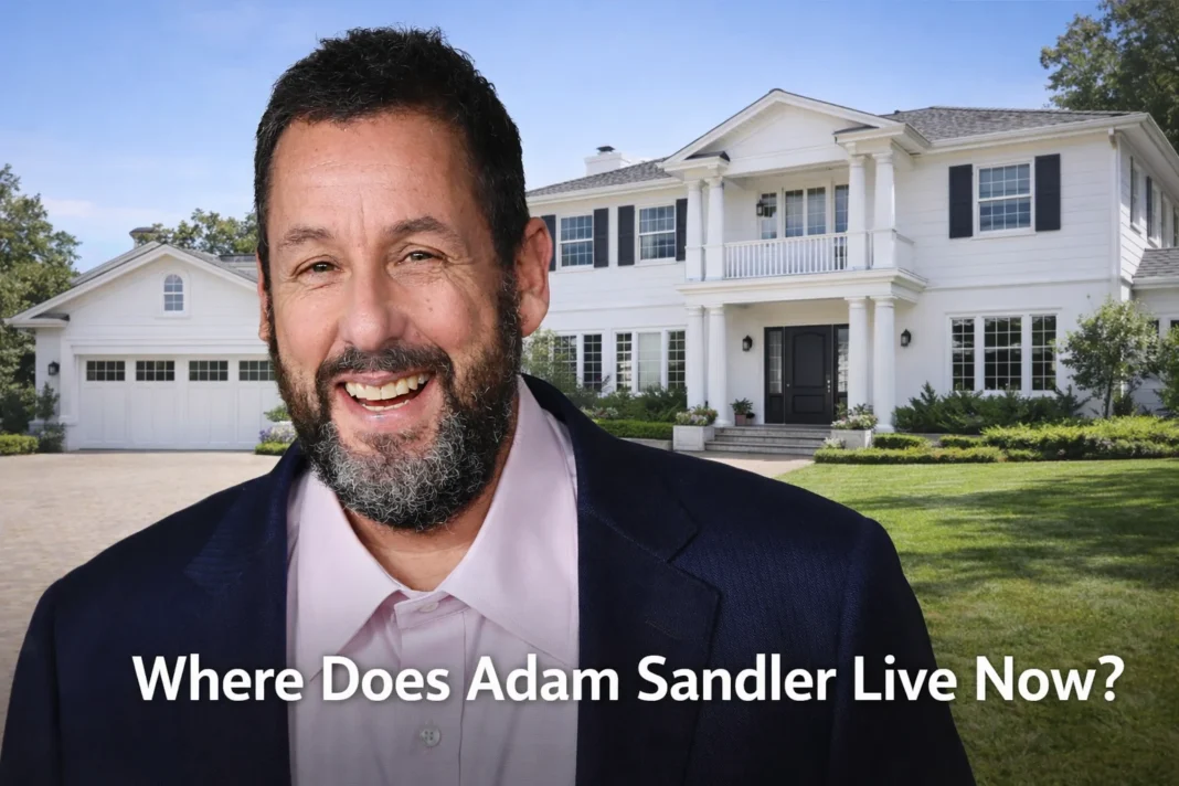 Where Does Adam Sandler Live? Inside His California & Florida Homes