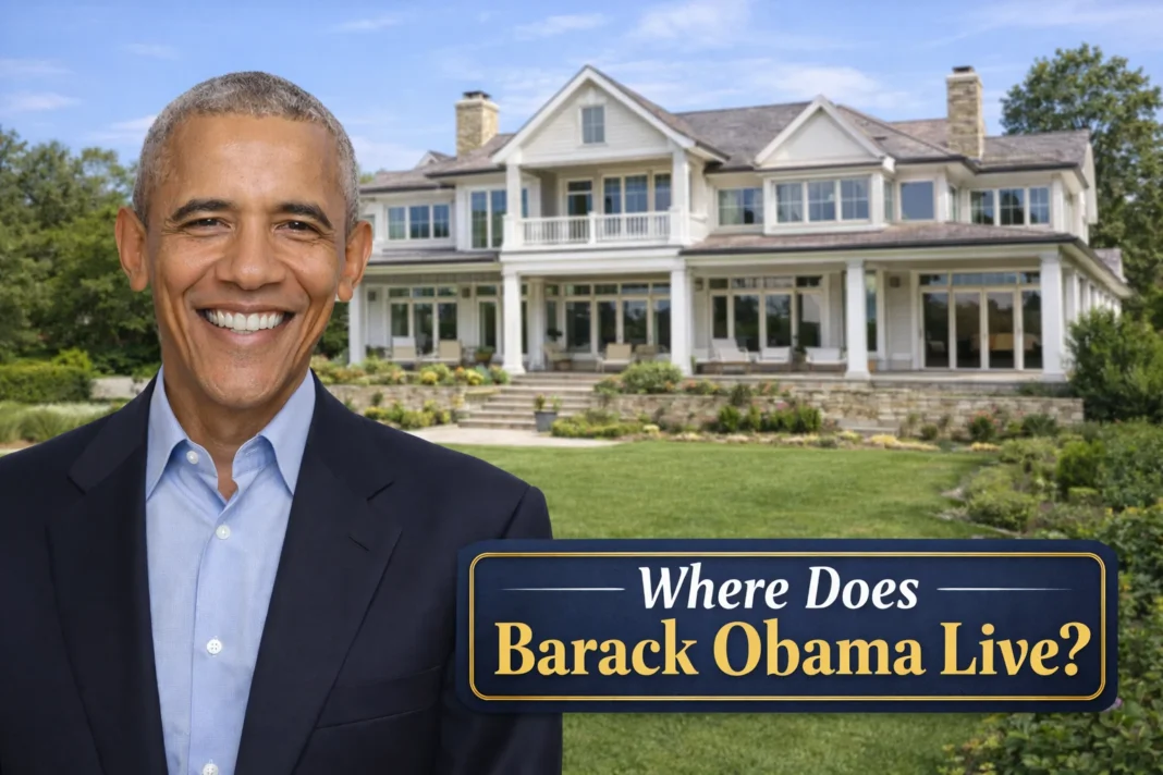 Where Does Barack Obama Live? Inside the Former President’s Kalorama Home