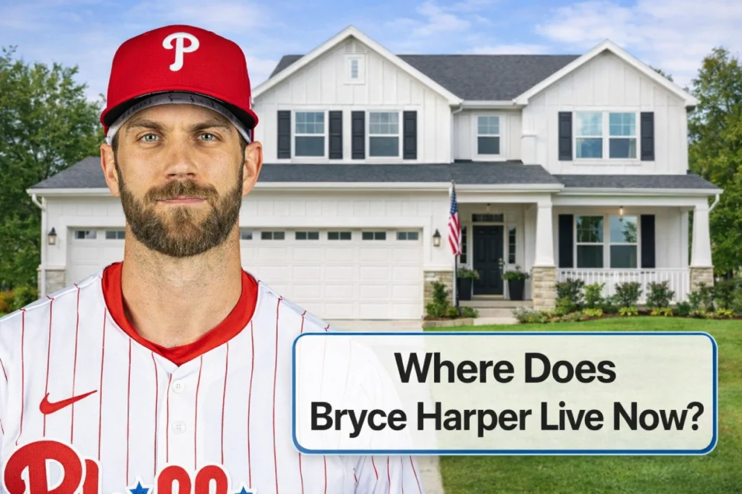 Where Does Bryce Harper Live Now? Inside His Philadelphia Area Home and Private Lifestyle