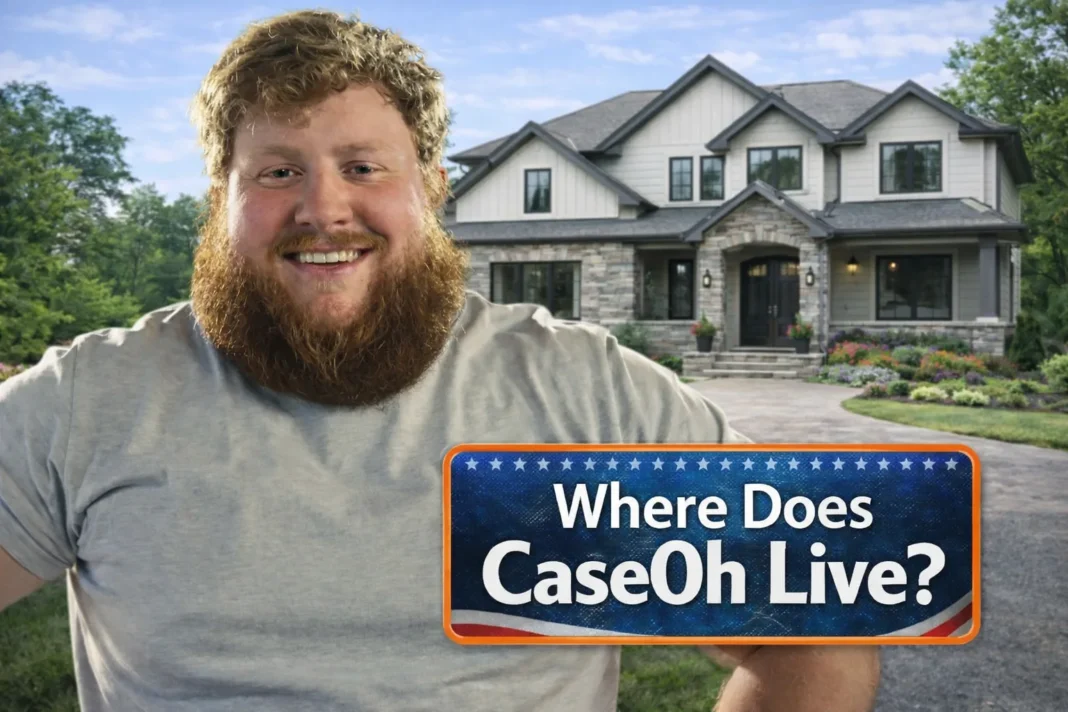 Where Does CaseOh Live? Inside the Streamer’s Real Location, Home & Lifestyle
