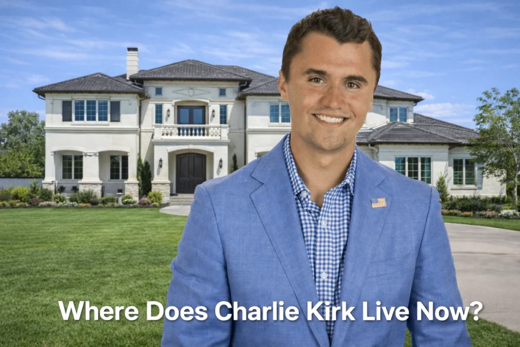 Where Does Charlie Kirk Live? Inside His Arizona Home & Lifestyle