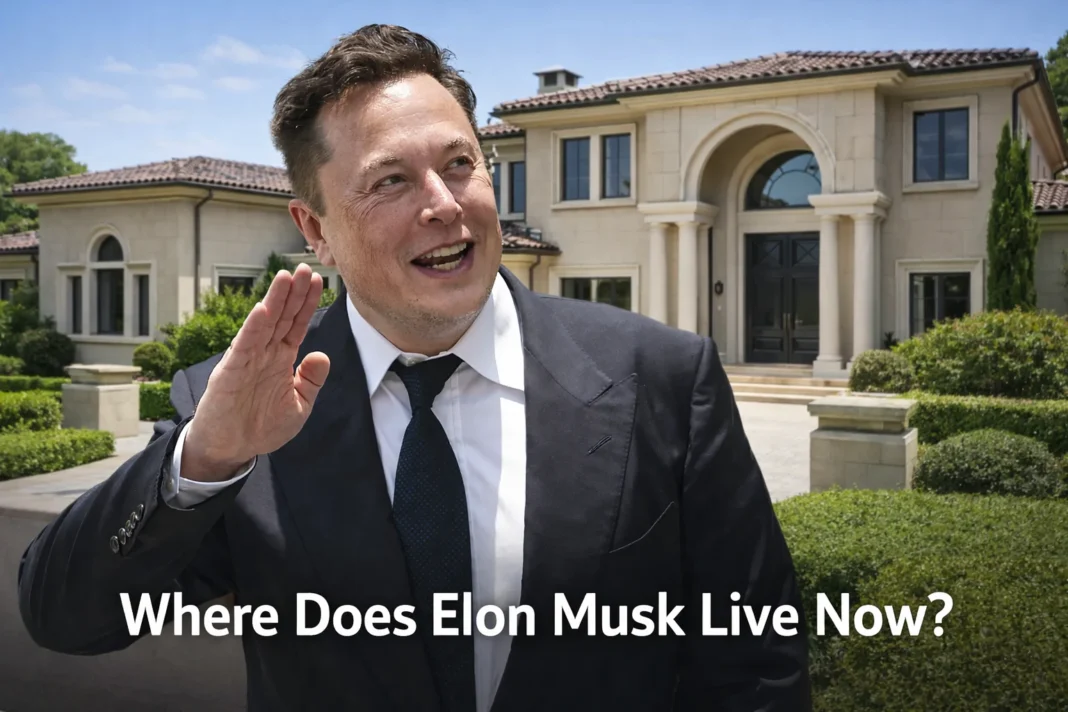 Where Does Elon Musk Live? Inside His Texas Home & Lifestyle