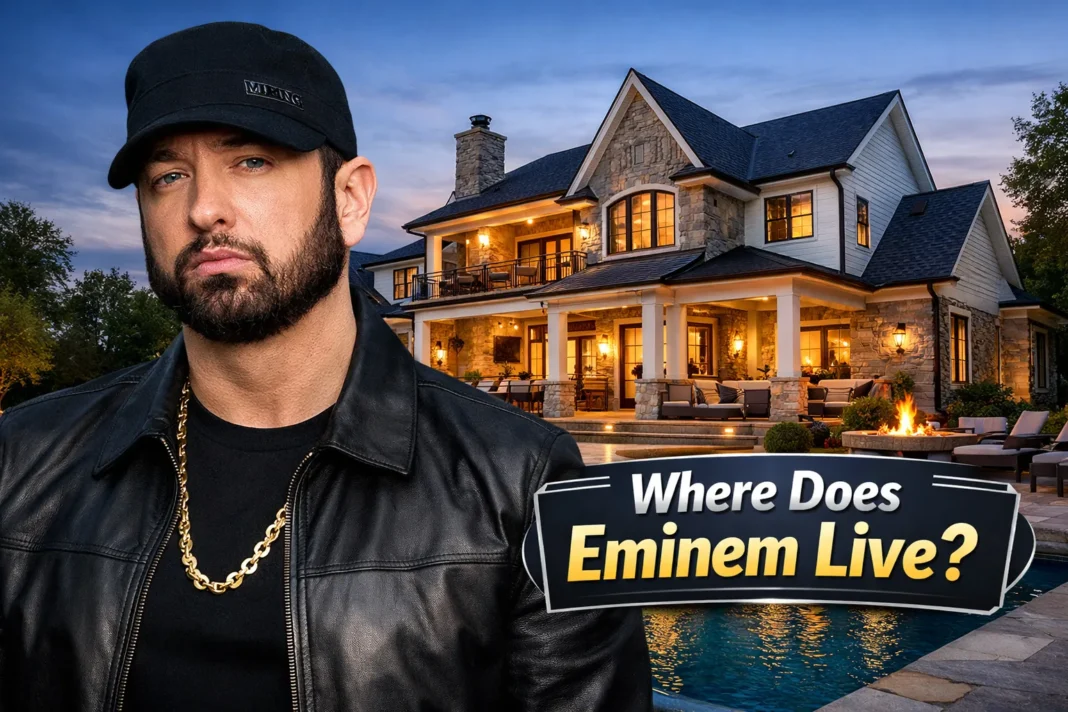 Where Does Eminem Live? Inside the Rapper’s Current Home & Real Estate