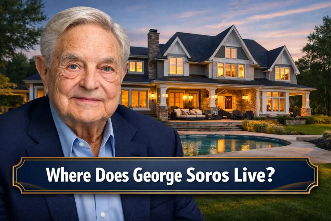 Where Does George Soros Live Inside His New York Home