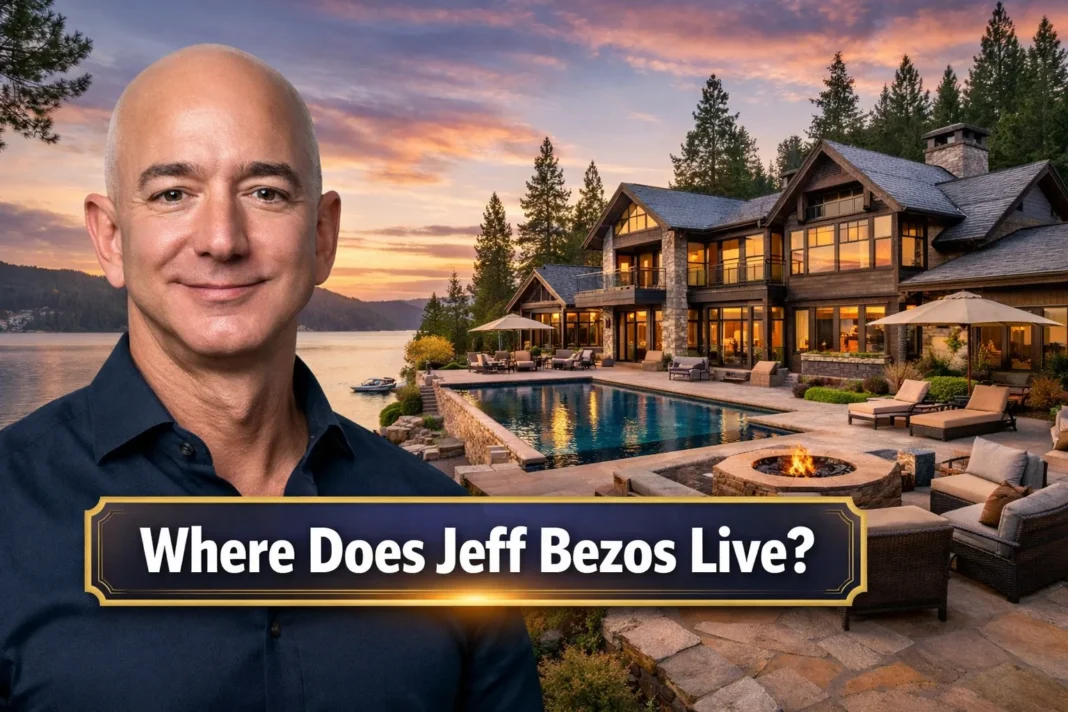 Where Does Jeff Bezos Live? Inside His Miami Mansion