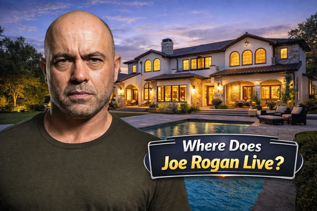 Where Does Joe Rogan Live Inside His Austin Texas Home