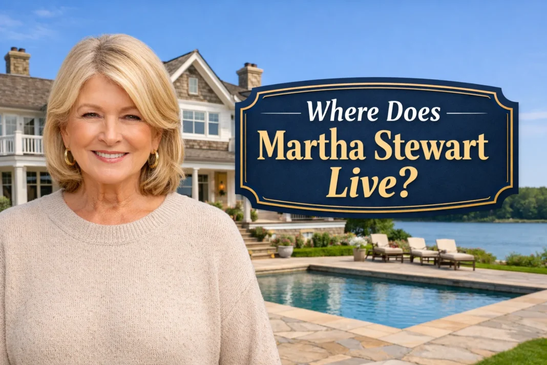Where Does Martha Stewart Live? Inside Her Bedford, New York Estate