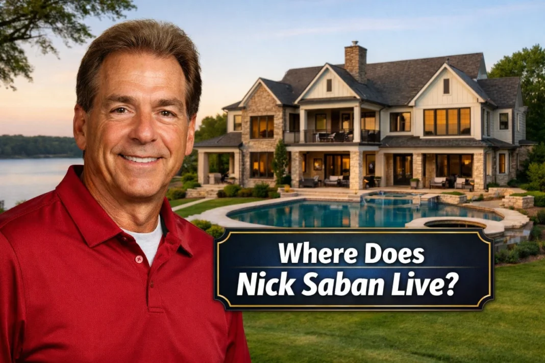 Where Does Nick Saban Live? Inside His Jupiter Island Florida Home, Net Worth, Properties, and Life After Coaching