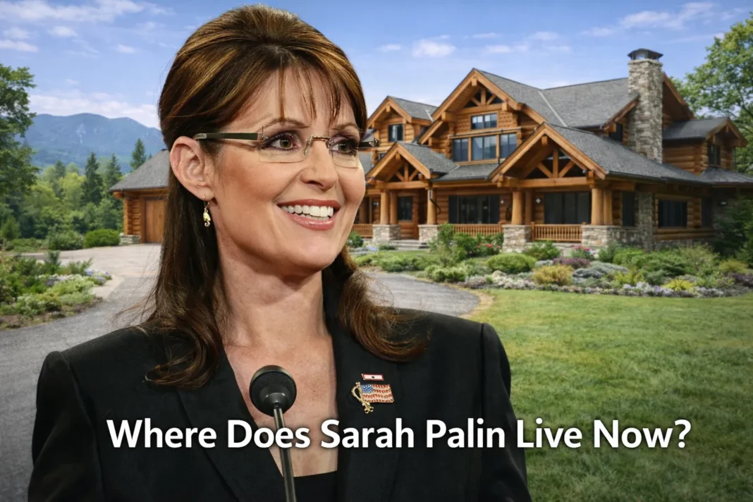 Where Does Sarah Palin Currently Live? Inside Her Alaska Home