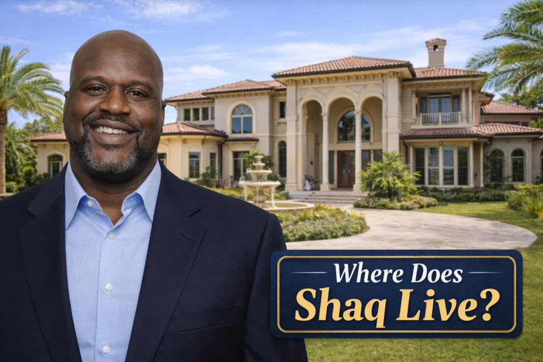 Where Does Shaq Live Inside Shaquille O’Neal’s Texas & Luxury Homes