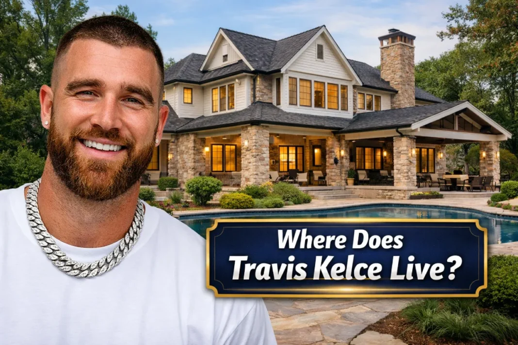 Where Does Travis Kelce Live? Inside His Kansas City Home, Net Worth, Property Details, and Private Lifestyle