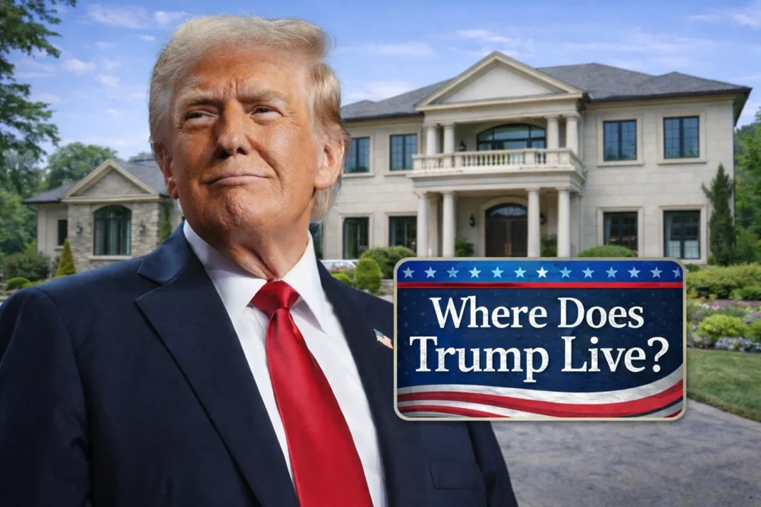 Where Does Trump Live? Inside Donald Trump’s Mar-a-Lago Residence