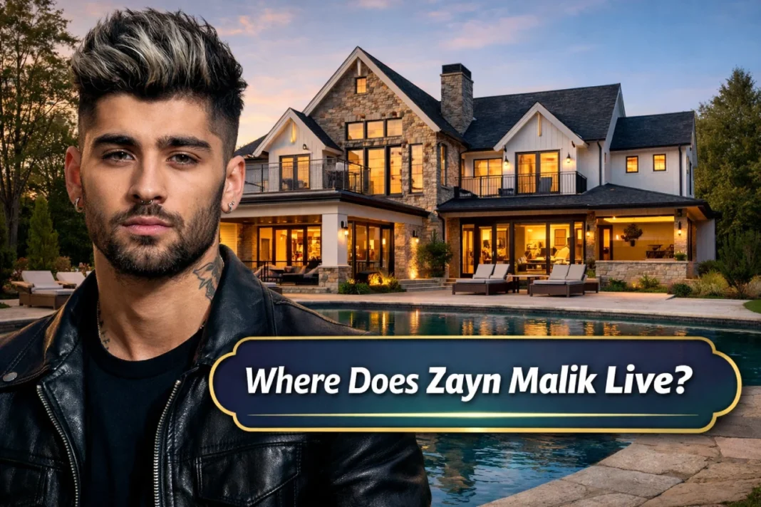 Where Does Zayn Malik Live? Inside His Pennsylvania Home, Property Portfolio, Net Worth, and Quiet Lifestyle