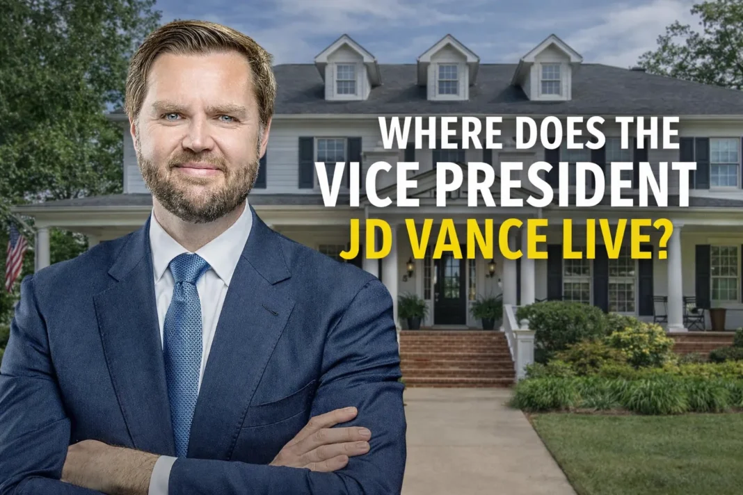 Where Does the Vice President JD Vance Live? Inside the Vice President’s Official Residence
