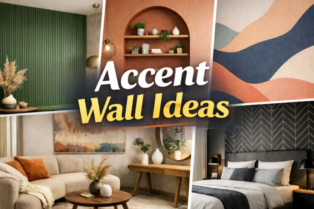 Accent Wall Ideas