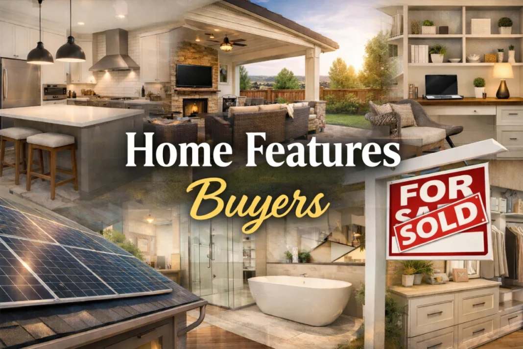 Home Features Buyers
