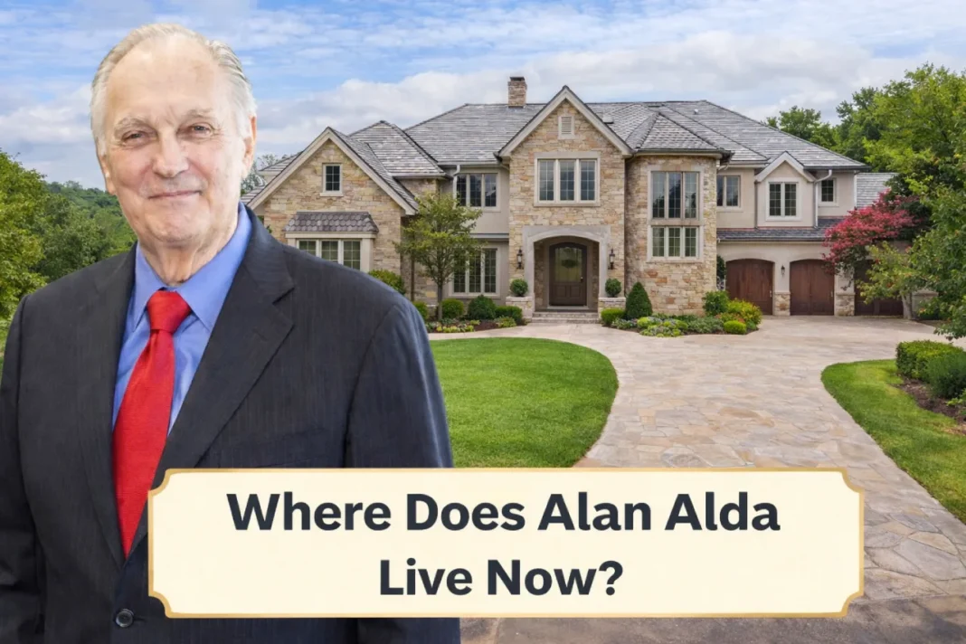 Where Does Alan Alda Live Now? Inside His Water Mill New York Home