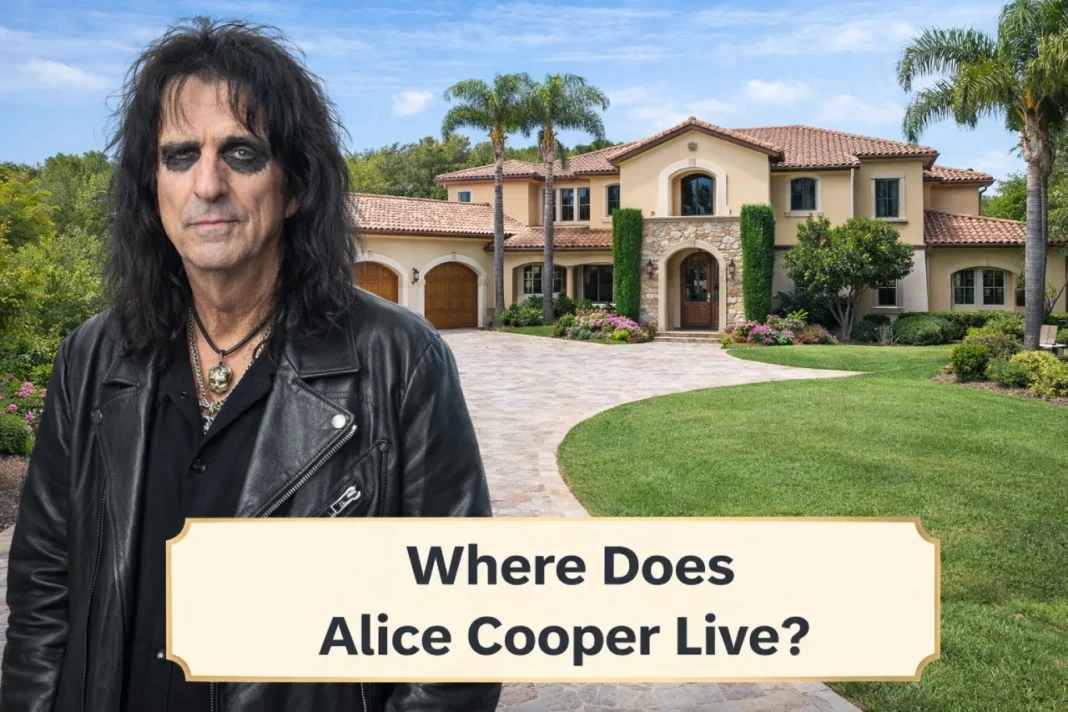 Where Does Alice Cooper Live? Inside His Arizona Home and Private Life
